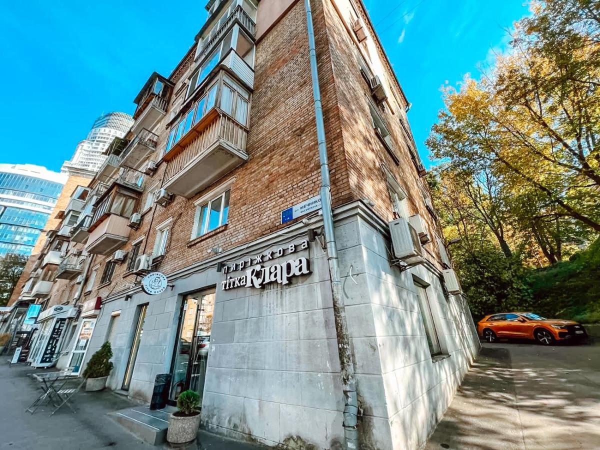 Apartment In The Center Of Kiev Exterior foto